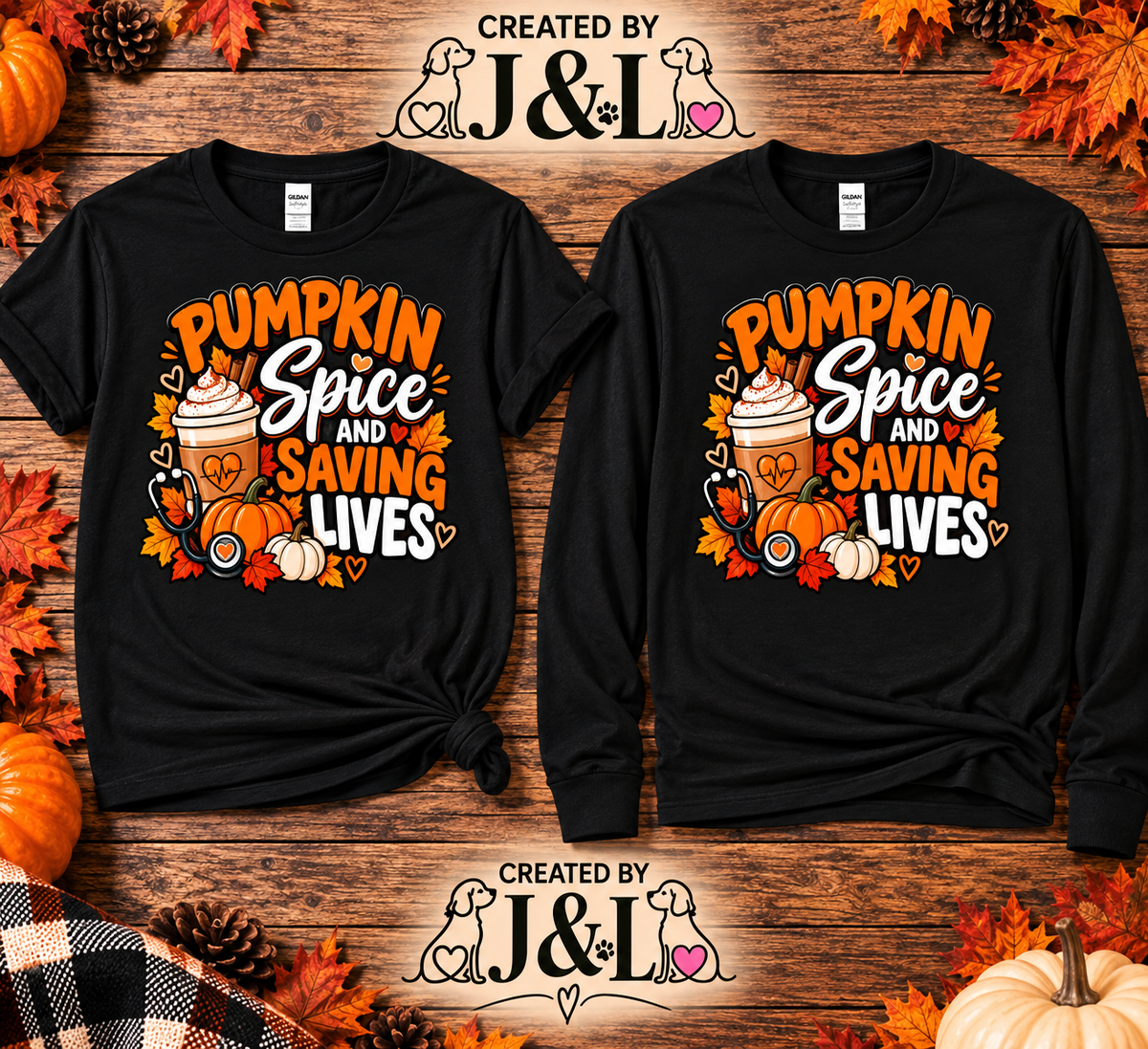 AUTUMN ~ Pumpkin Spice & Saving Lives