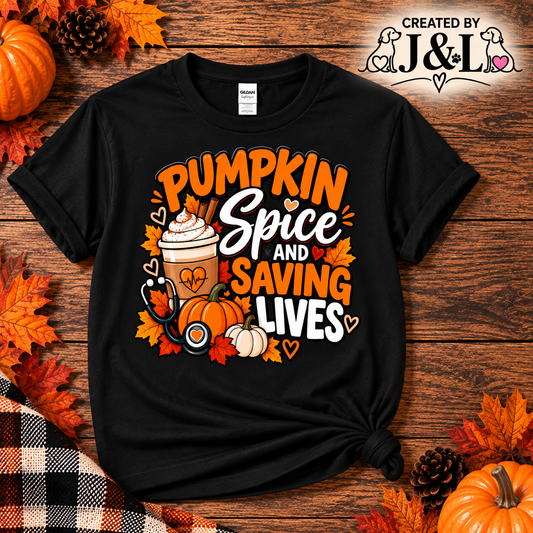 AUTUMN ~ Pumpkin Spice & Saving Lives