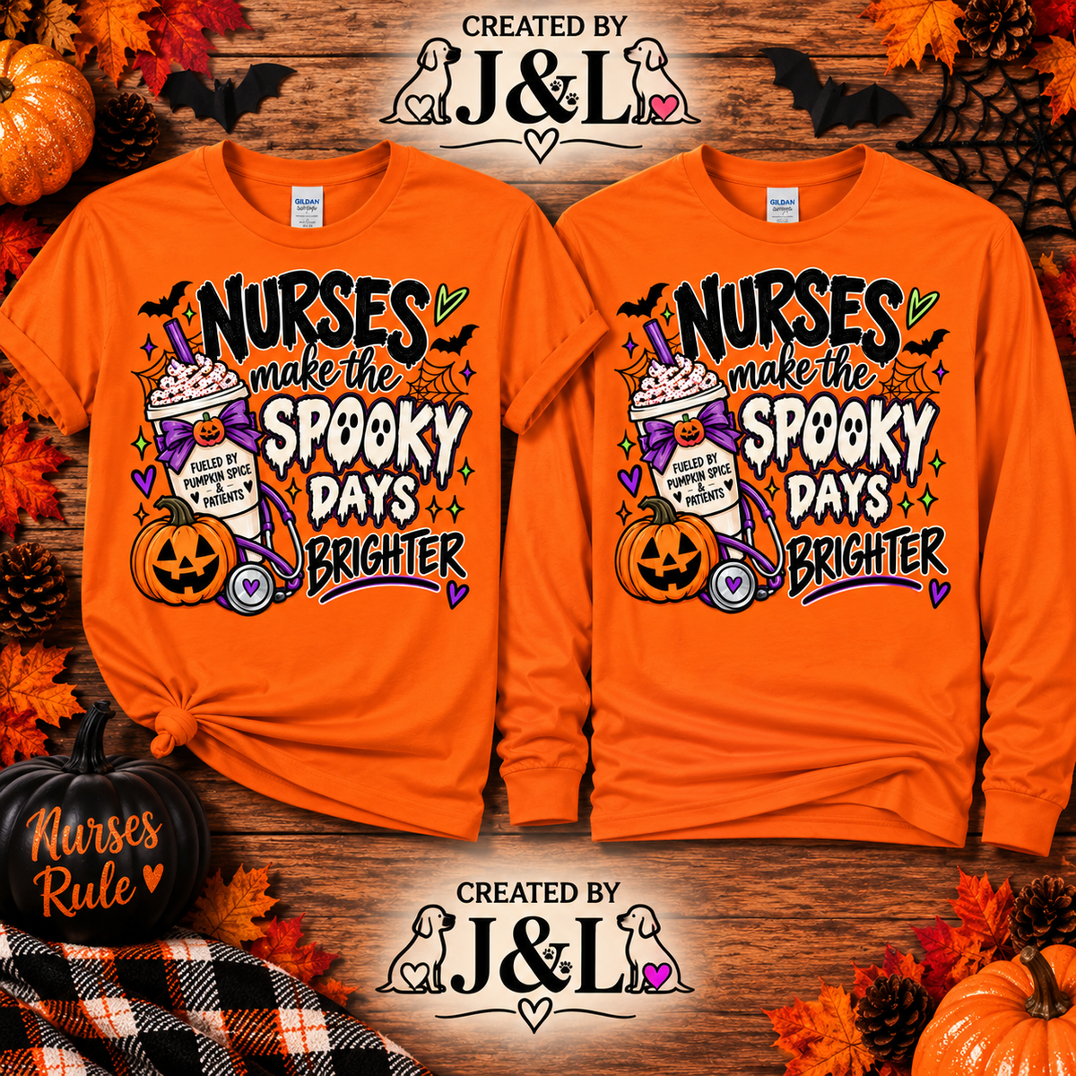 Autumn 2 ~ Spooky Days Nurse