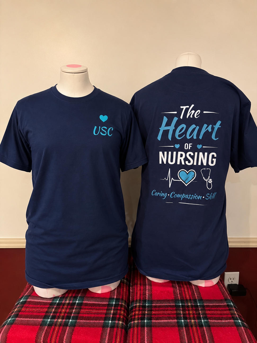 The Heart of Nursing - RN, PCT, USC