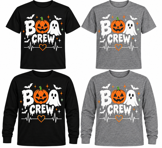 Boo Crew Shirts