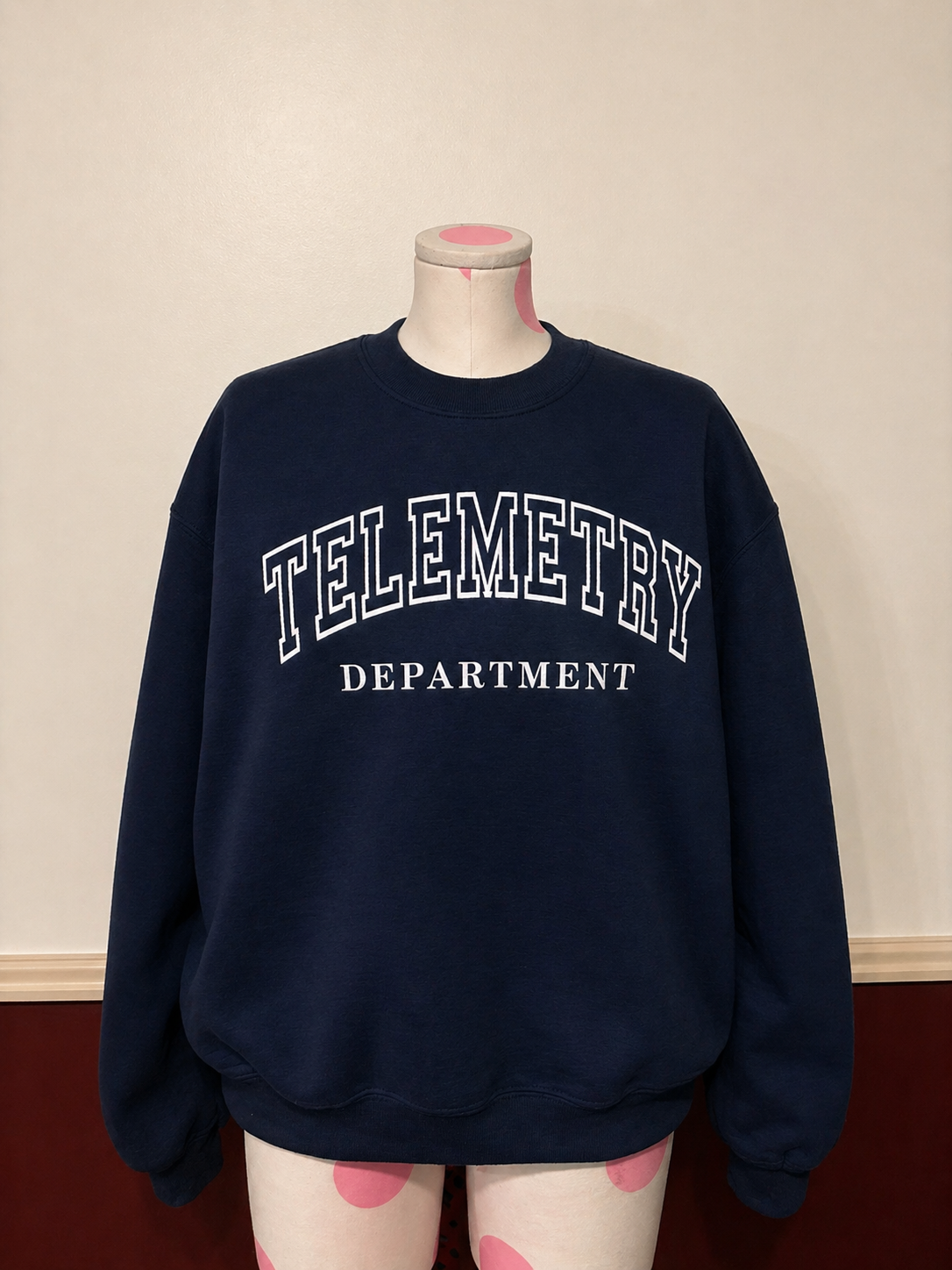 Nurse / Hospital Department Crew Neck Sweatshirt - You pick colors & department