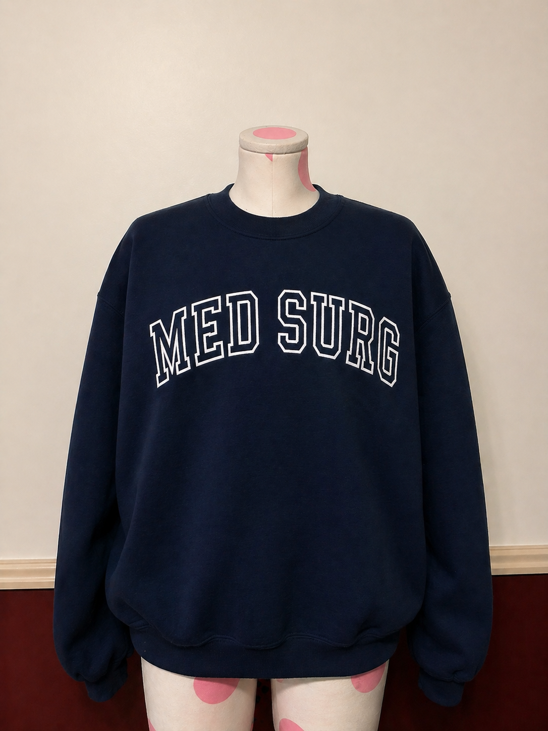 Nurse / Hospital Department Crew Neck Sweatshirt - You pick colors & department