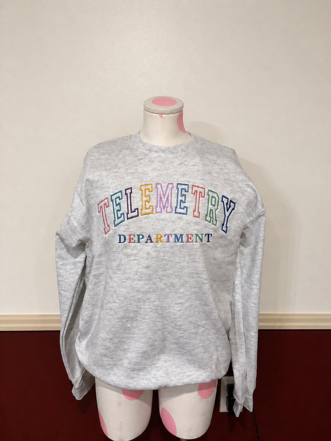 Nurse / Hospital Department Crew Neck Sweatshirt - You pick colors & department