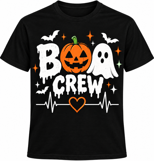 Boo Crew Shirts