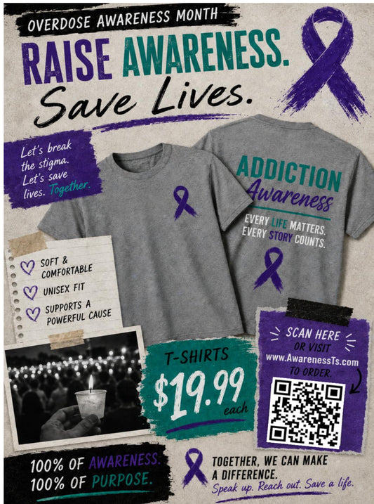 Overdose Awareness Tee