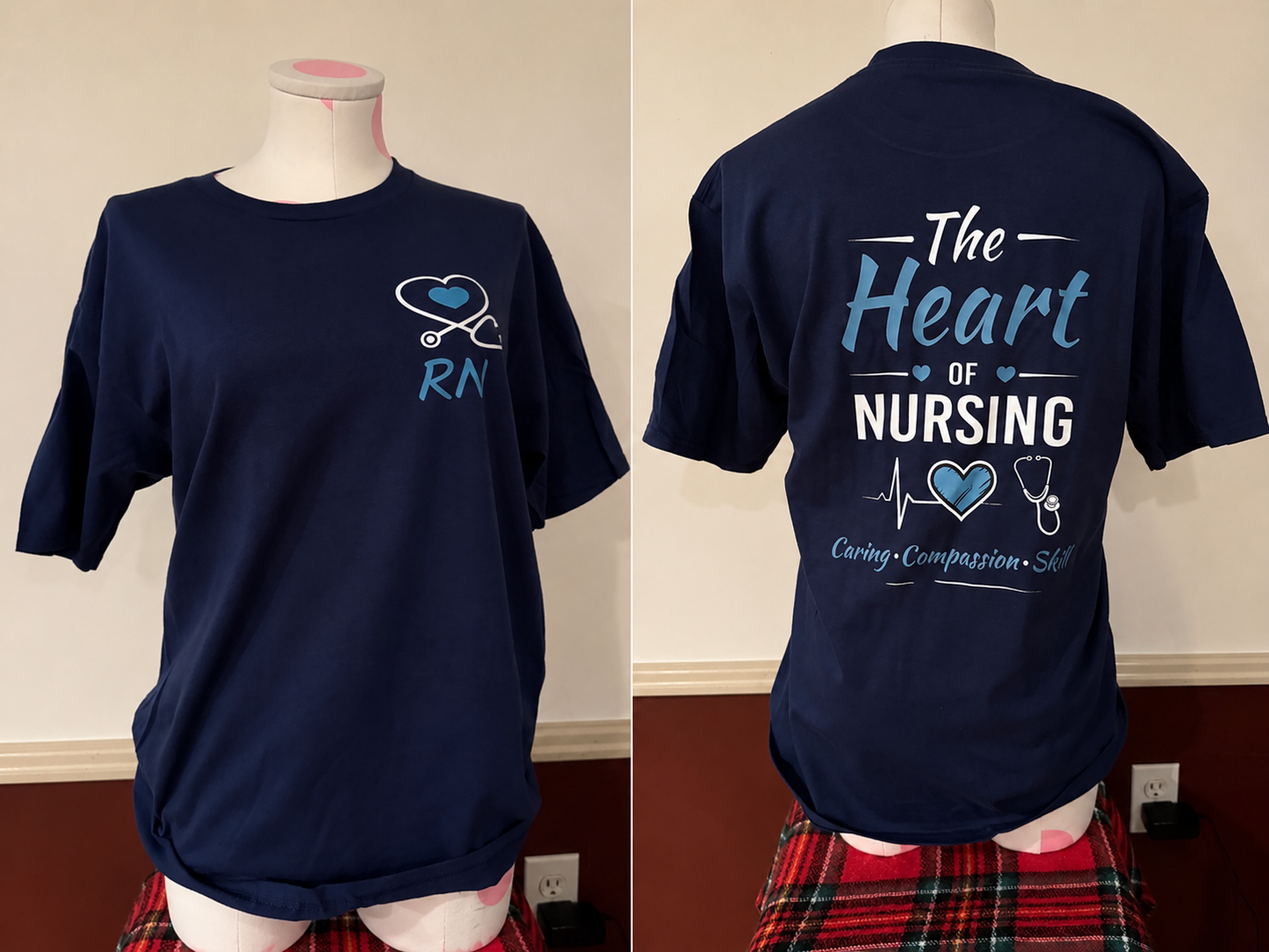 The Heart of Nursing - RN, PCT, USC