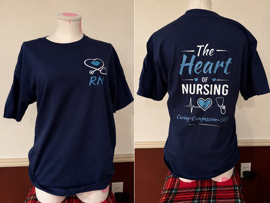 The Heart of Nursing - RN, PCT, USC