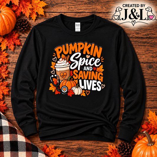 AUTUMN ~ Pumpkin Spice & Saving Lives