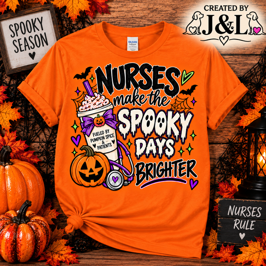 Autumn 2 ~ Spooky Days Nurse