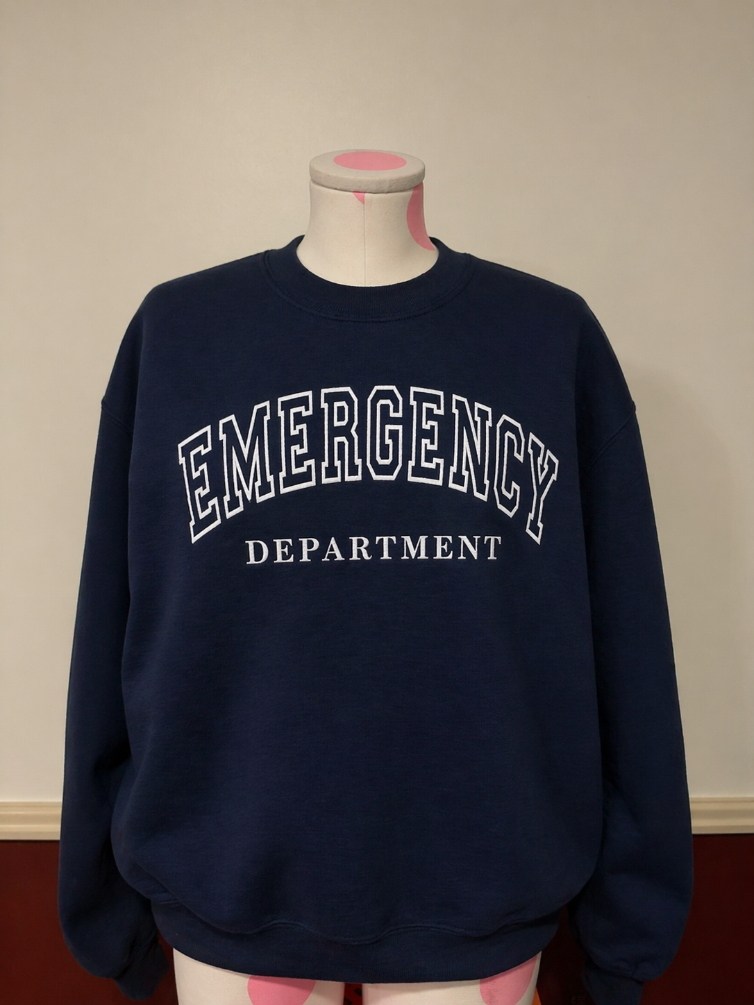 Nurse / Hospital Department Crew Neck Sweatshirt - You pick colors & department
