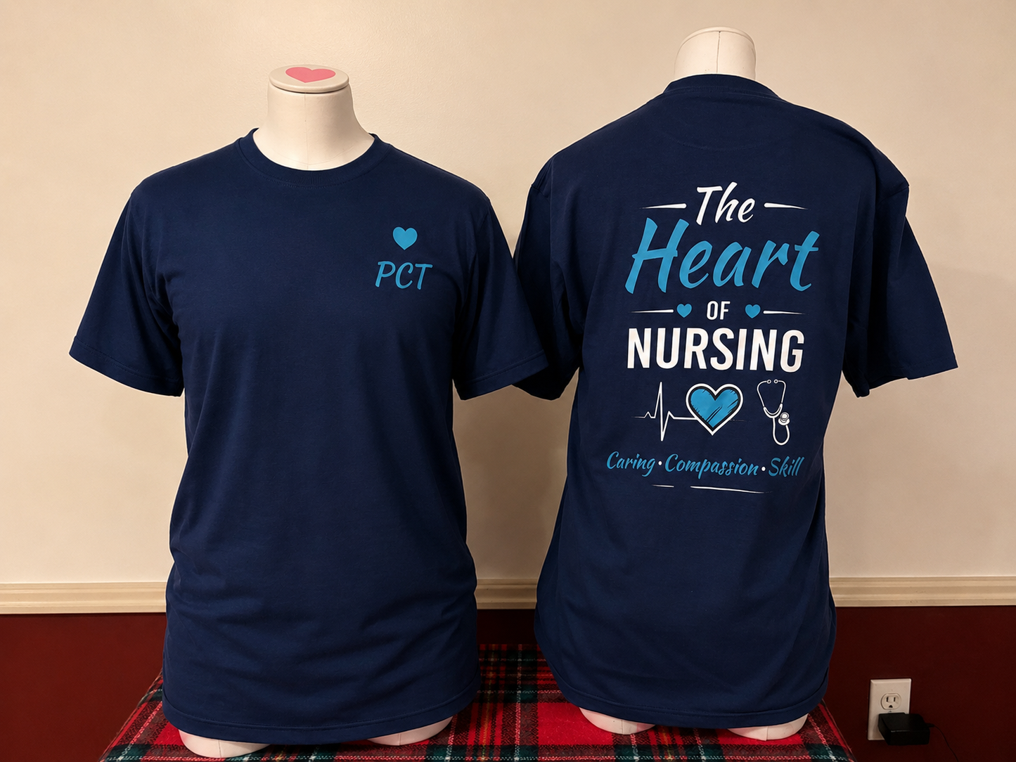 The Heart of Nursing - RN, PCT, USC