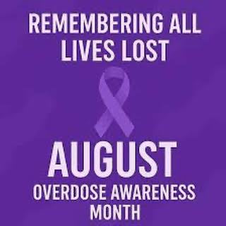 Overdose Awareness Tee
